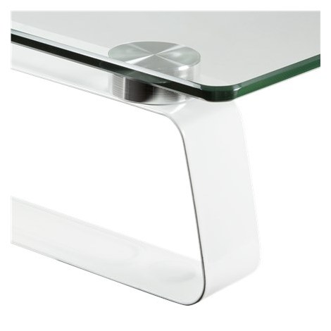 Logilink BP0027 Tabletop monitor riser, glass Logilink - 4